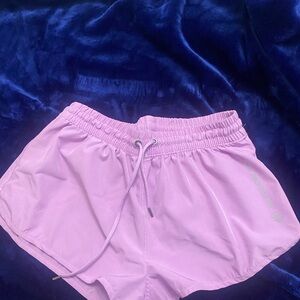 Boat Lavender Athletic Shorts for Women